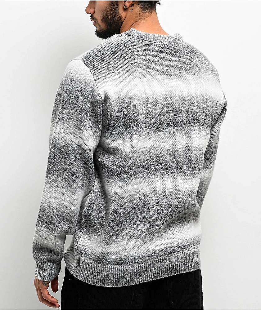 Dravus Space Dye Grey Sweater