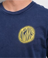 Dravus Sun Screen Navy Wash T-Shirt