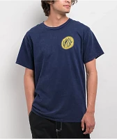 Dravus Sun Screen Navy Wash T-Shirt