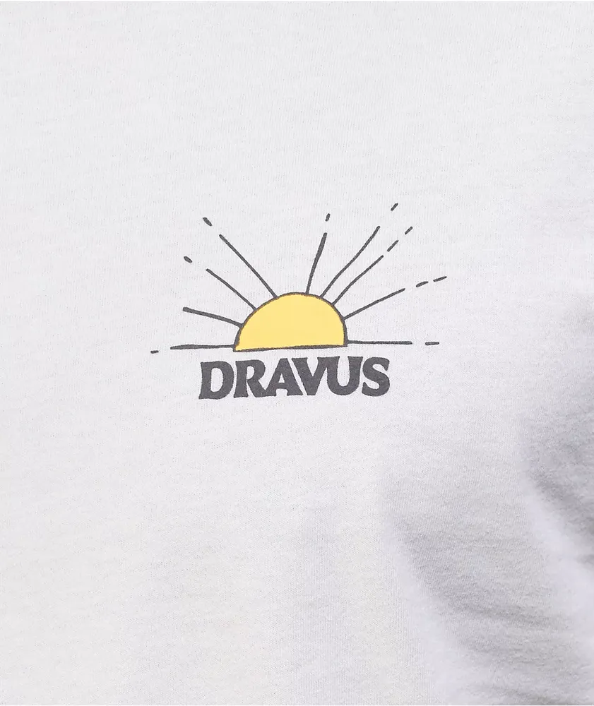 Dravus Sunshine Time White T-Shirt