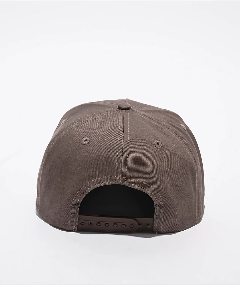 Dravus Supply Brown Snapback Hat