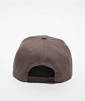 Dravus Supply Brown Snapback Hat