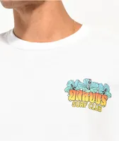 Dravus Surf Club White T-Shirt