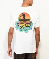 Dravus Surf Club White T-Shirt