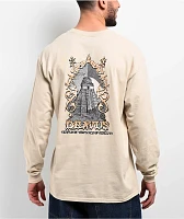 Dravus Temple Of Truth Natural Long Sleeve T-Shirt