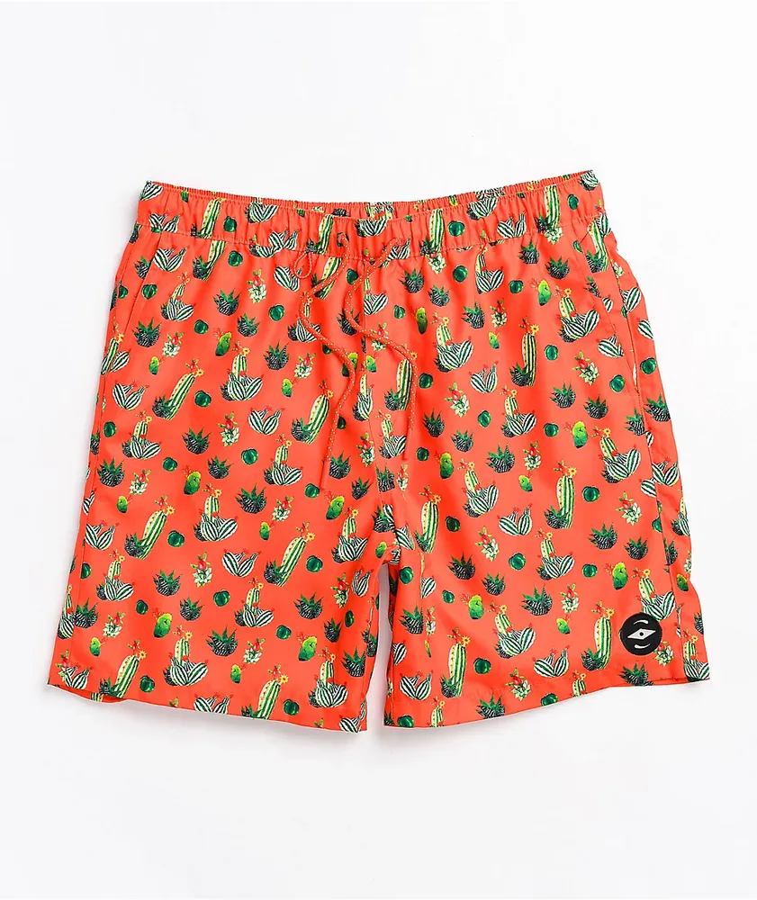 Dravus Terrapin Coral Board Shorts