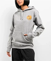 Dravus The Flower Grey Hoodie