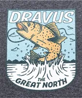 Dravus The Great North Grey T-Shirt