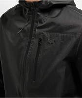 Dravus Tidal Black Rain Jacket