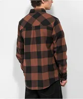 Dravus Travis Brown & Black Flannel Shirt 