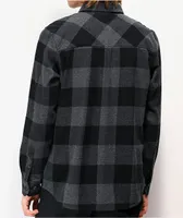 Dravus Travis Grey & Black Flannel Shirt