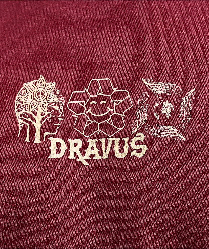 Dravus Ultimate Escape Dark Red T-Shirt