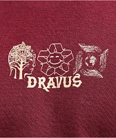 Dravus Ultimate Escape Dark Red T-Shirt