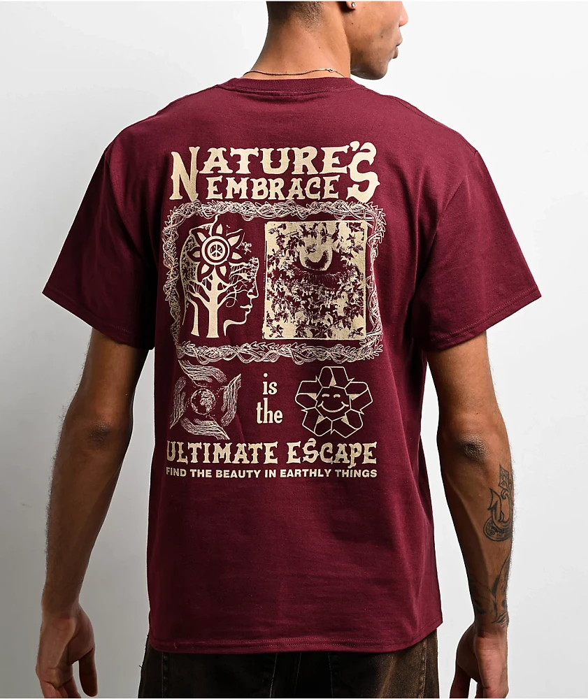 Dravus Ultimate Escape Dark Red T-Shirt