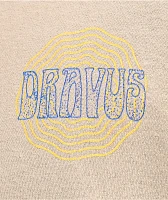 Dravus Waves Of Energy Beige T-Shirt