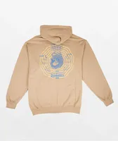 Dravus Waves Of Energy Natural Hoodie