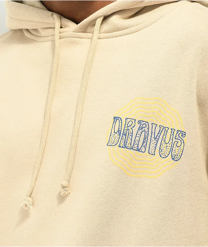 Dravus Waves Of Energy Sand Hoodie