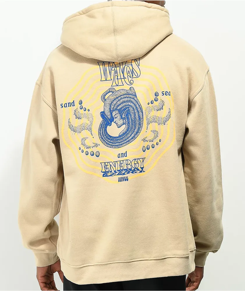 Dravus Waves Of Energy Sand Hoodie