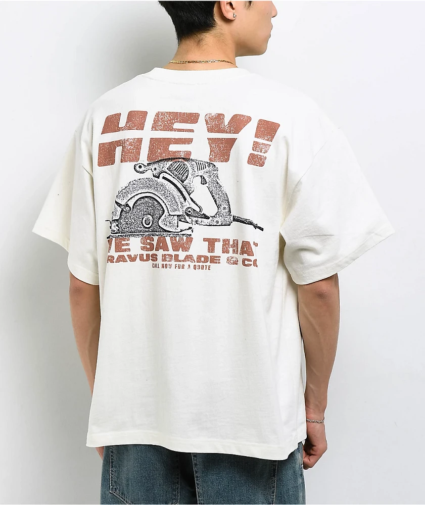 Dravus We Saw That Sand T-Shirt