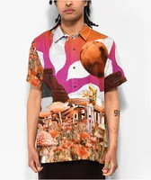 Dravus Wilder Short Sleeve Button Up T-Shirt