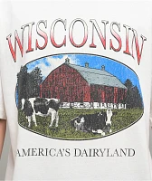 Dravus Wisconsin Natural T-Shirt