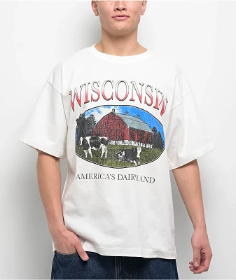 Dravus Wisconsin Natural T-Shirt