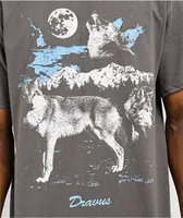 Dravus Wolf Pack Charcoal T-Shirt