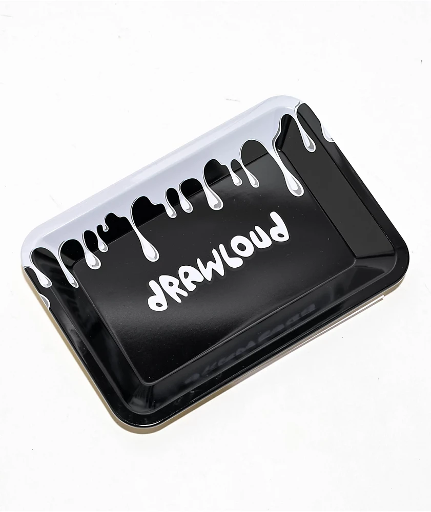 Drawloud Black Tray