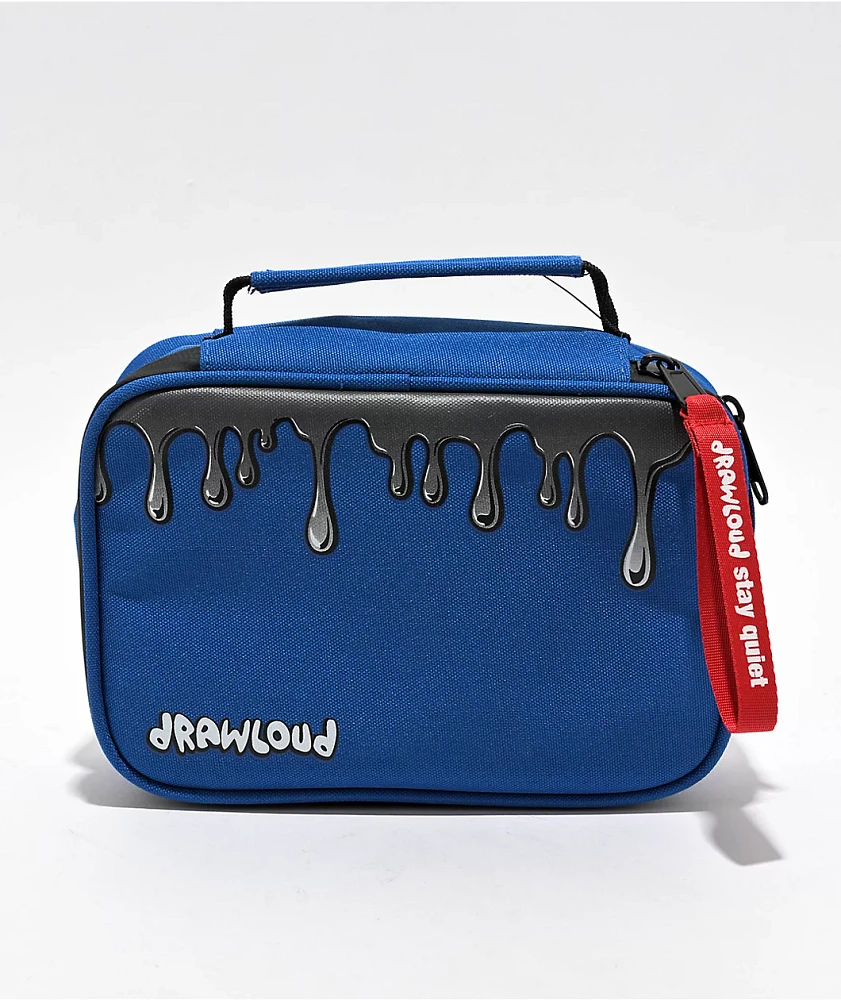 Drawloud Smell Proof Blue Lunchbox Bag