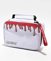 Drawloud Smell Proof White Lunchbox Bag