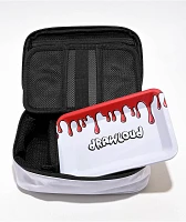 Drawloud Smell Proof White Lunchbox Bag