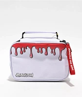 Drawloud Smell Proof White Lunchbox Bag