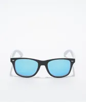 Dream On Black & Blue Sunglasses