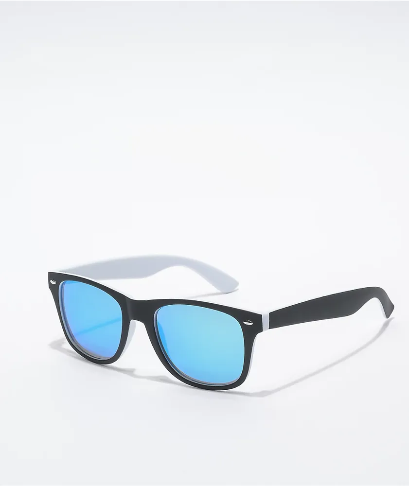 Dream On Black & Blue Sunglasses