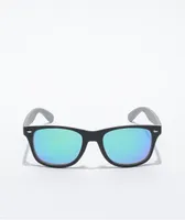 Dream On Square Blue Lens Sunglasses