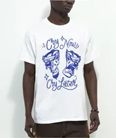 Dreamboy Cry Now White T-Shirt