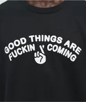 Dreamboy Good Things Black T-Shirt