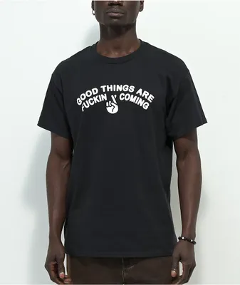 Dreamboy Good Things Black T-Shirt