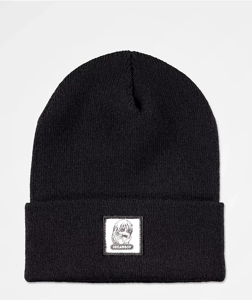 Dreamboy Logo Black Beanie