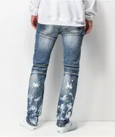 Dript Denim D.029 Biker Blue Skinny Jeans