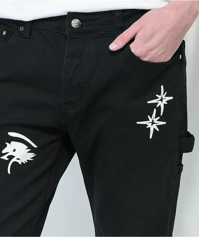 Empyre Black Carpenter Skate Jeans