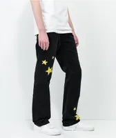 Dript Denim Starry Night Navy Blue Corduroy Pants