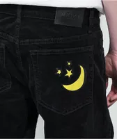 Dript Denim Starry Night Navy Blue Corduroy Pants