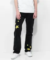 Dript Denim Starry Night Navy Blue Corduroy Pants