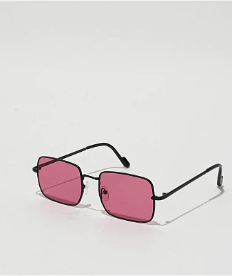 Durant Black & Merlot Sunglasses
