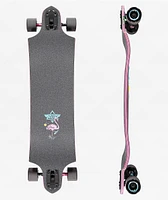 Duster Chill Flamingo 38" Drop Through Longboard Complete