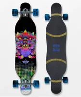 Dusters Fleur 38.5" Drop Down Longboard Complete