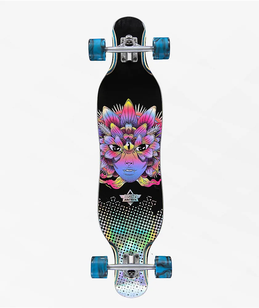 Dusters Fleur 38.5" Drop Down Longboard Complete