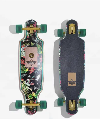 Dusters Predator 38" Drop Through Longboard Complete