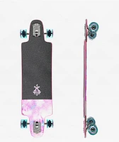 Dusters x Felix The Cat Chrome 36"Drop Through Longboard Complete